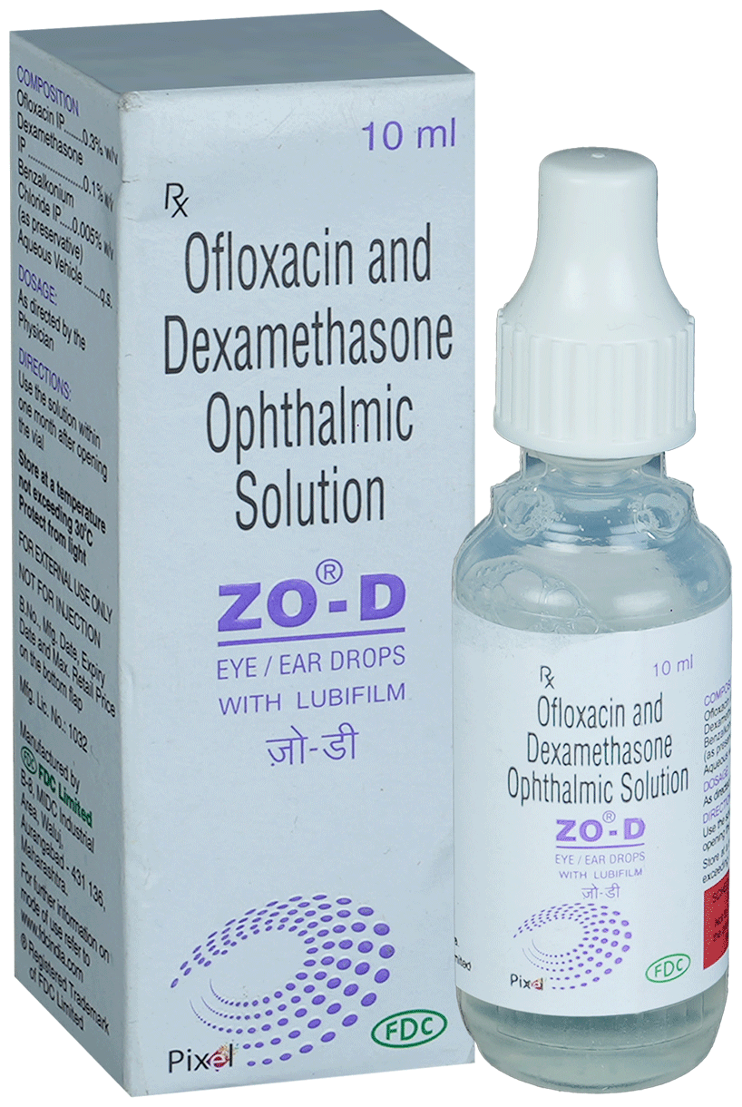 ZO-D Eye Drop