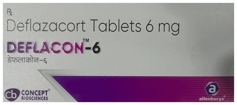 Deflacon 6 Tablet