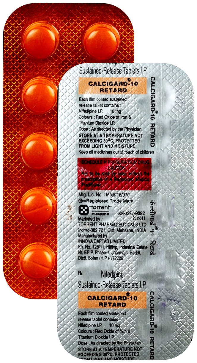 CALCIgard 10 Retard Tablet SR