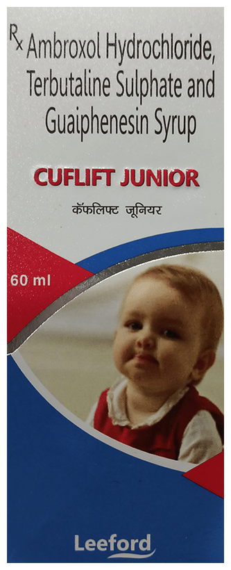 Cuflift Junior Syrup