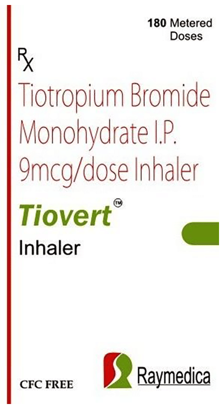 Tiovert Inhaler