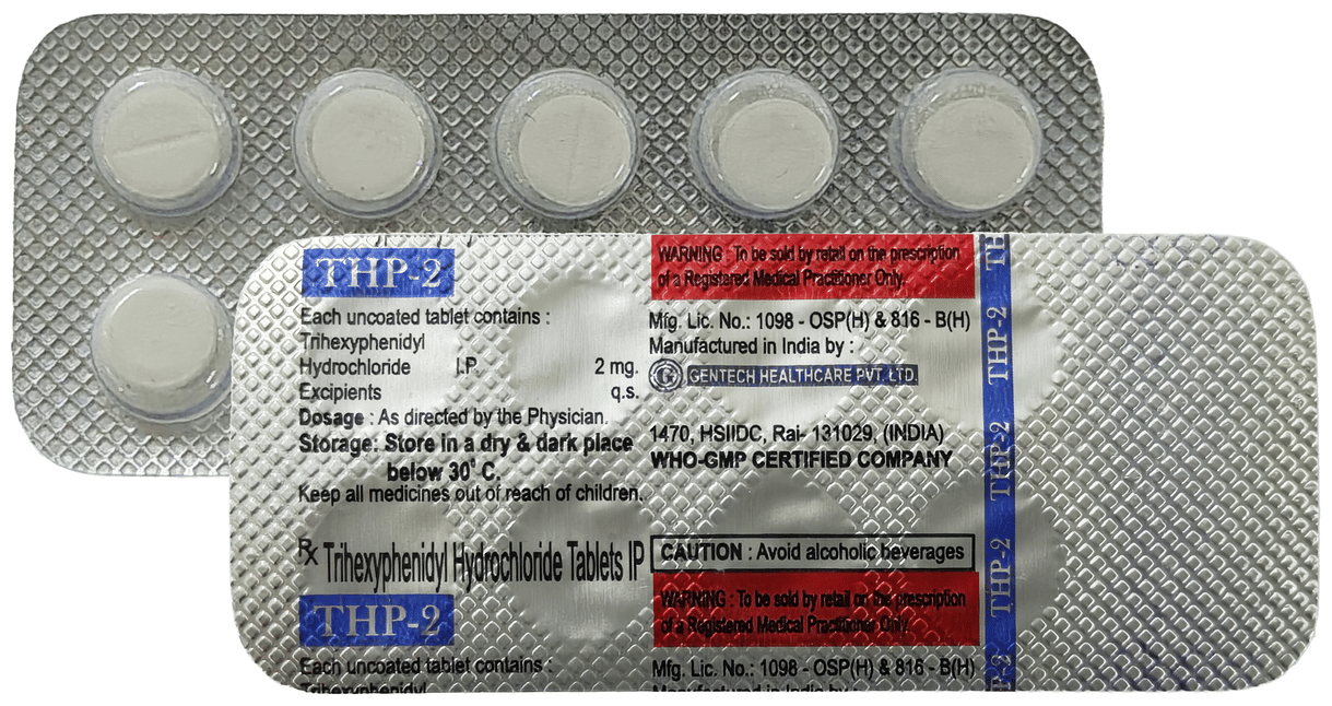 THP 2mg Tablet