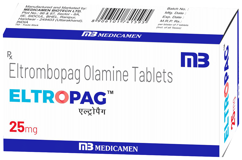 Eltropag 25mg Tablet