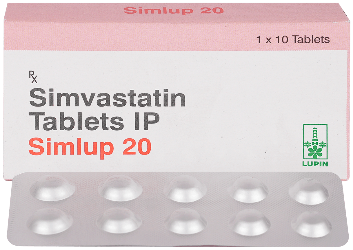 Simlup 20mg Tablet