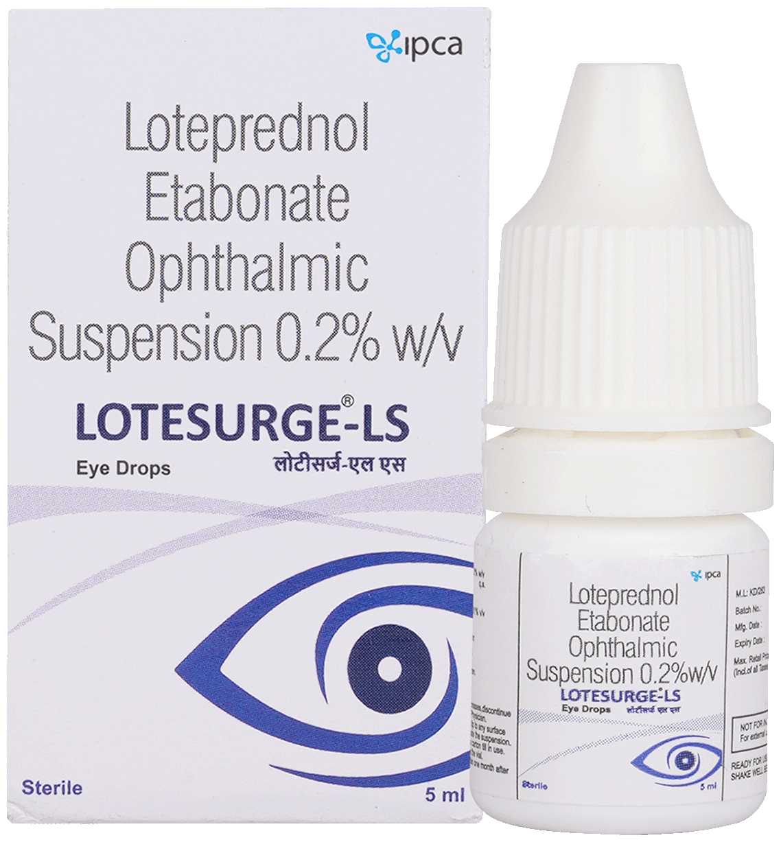 Lotesurge LS 0.2% Eye Drop