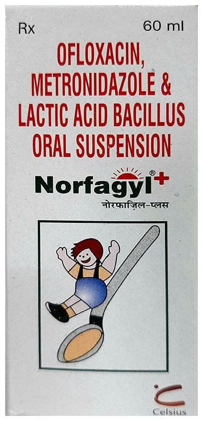 Norfagyl Plus Oral Suspension