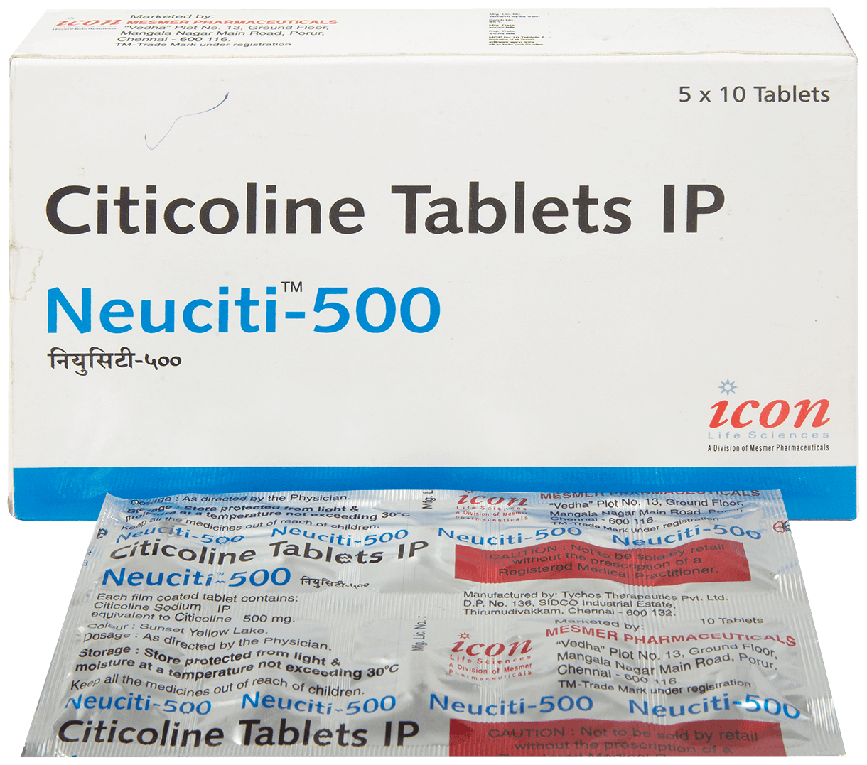 Neuciti 500 Tablet