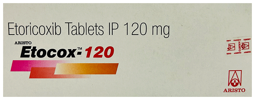 etoCOX 120mg Tablet