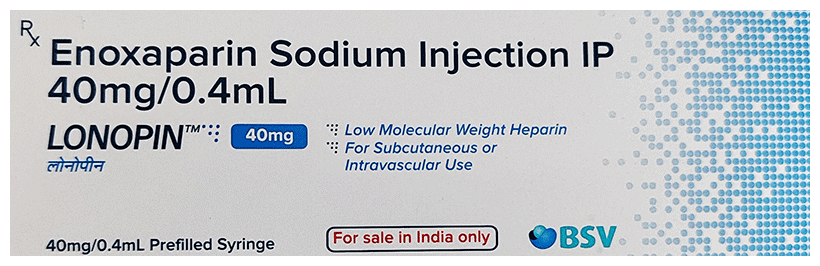Lonopin 40mg Injection