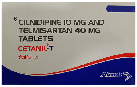 Cetanil T Tablet