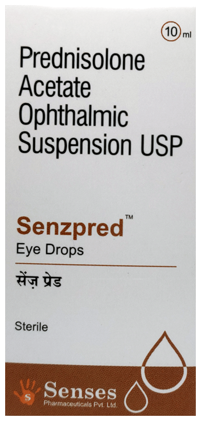Senzpred Eye Drop
