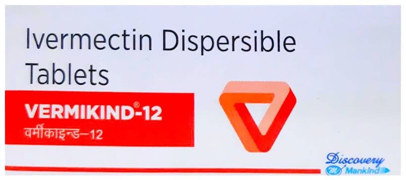 Vermikind 12 Tablet DT