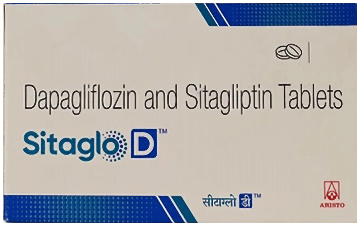 Sitaglo D 10mg/100mg Tablet