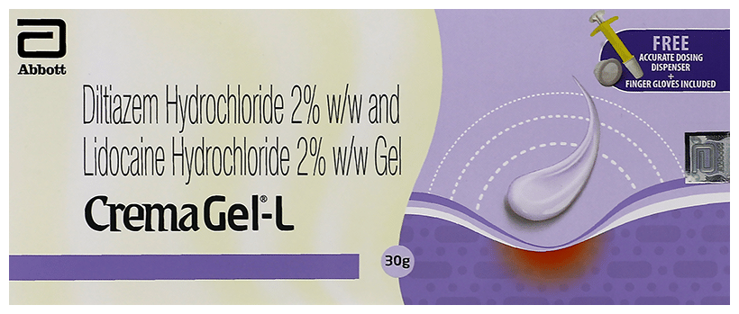 CremaGel-L Rectal Gel