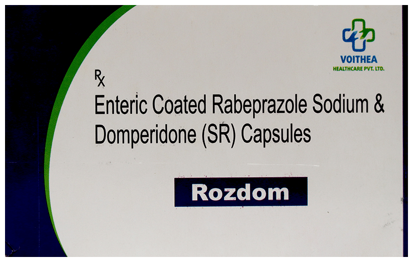 Rozdom Capsule SR