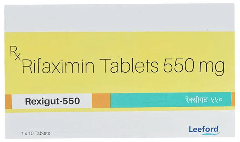 Rexigut 550mg Tablet