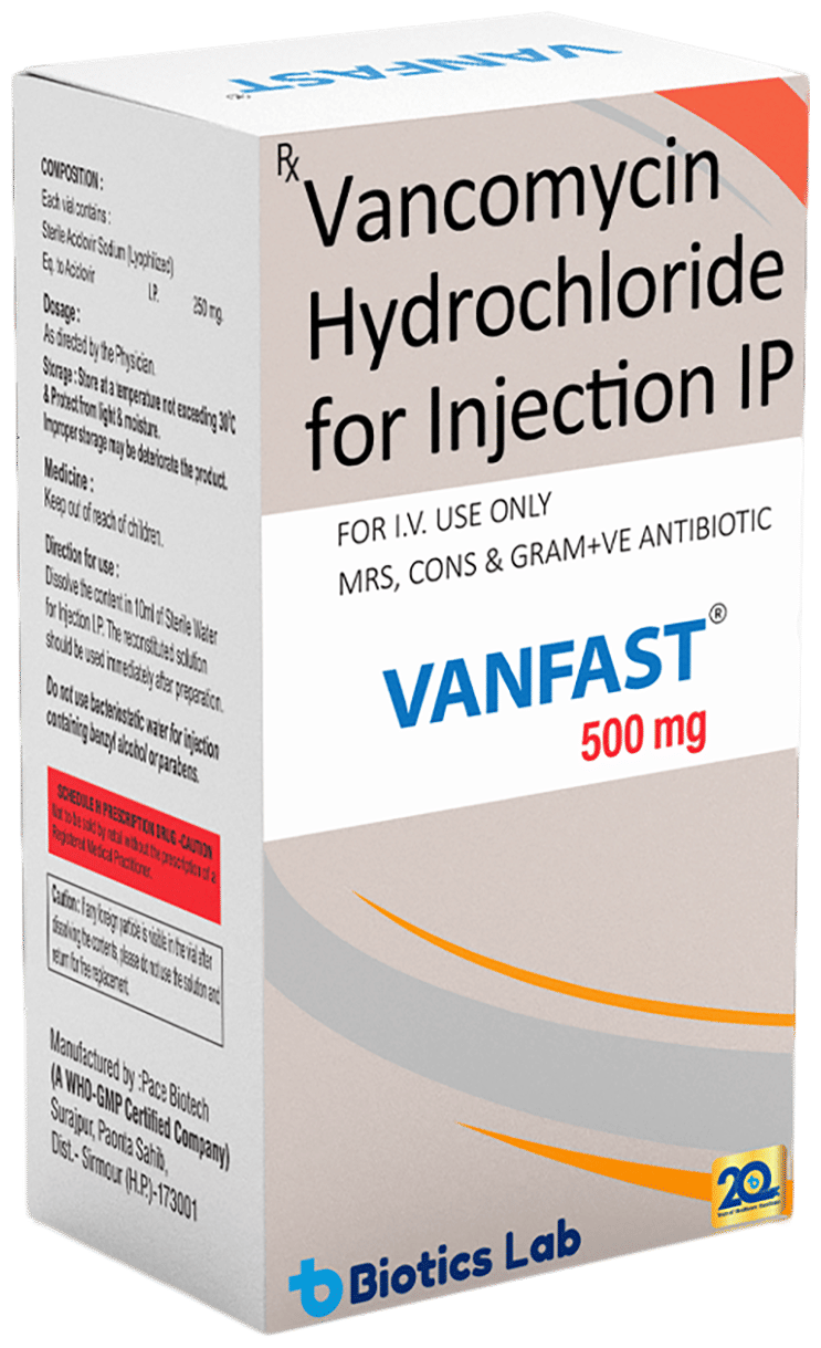 Vanfast 500mg Injection