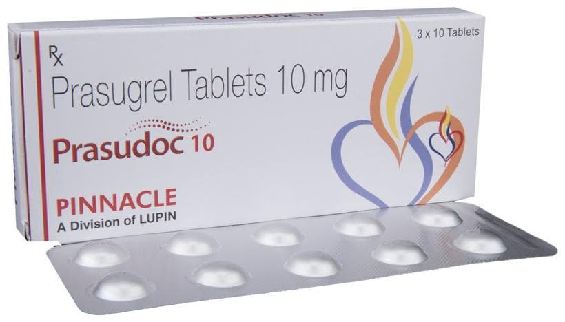 Prasudoc 10 Tablet