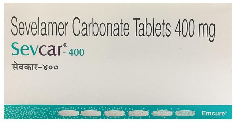 Sevcar 400 Tablet