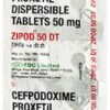 Zipod 50mg Tablet DT