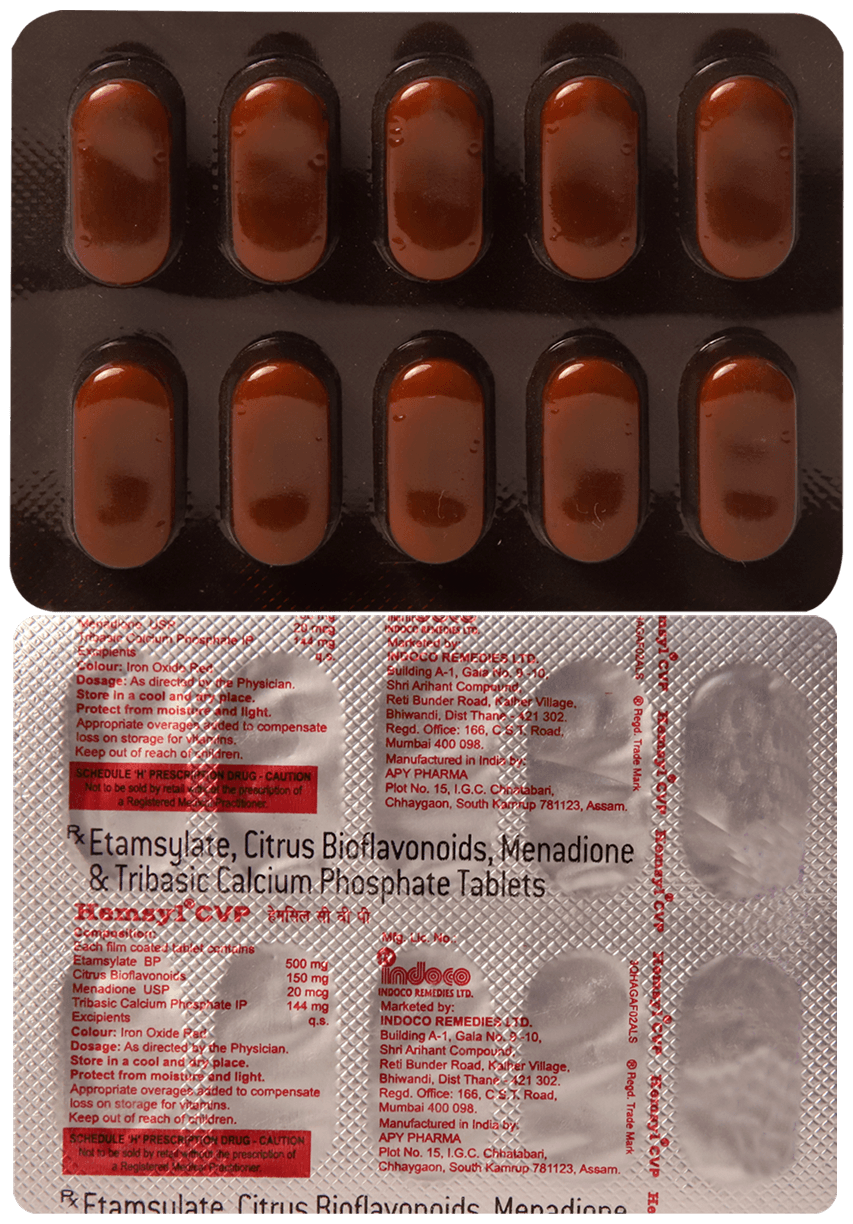 Hemsyl Cvp Tablet