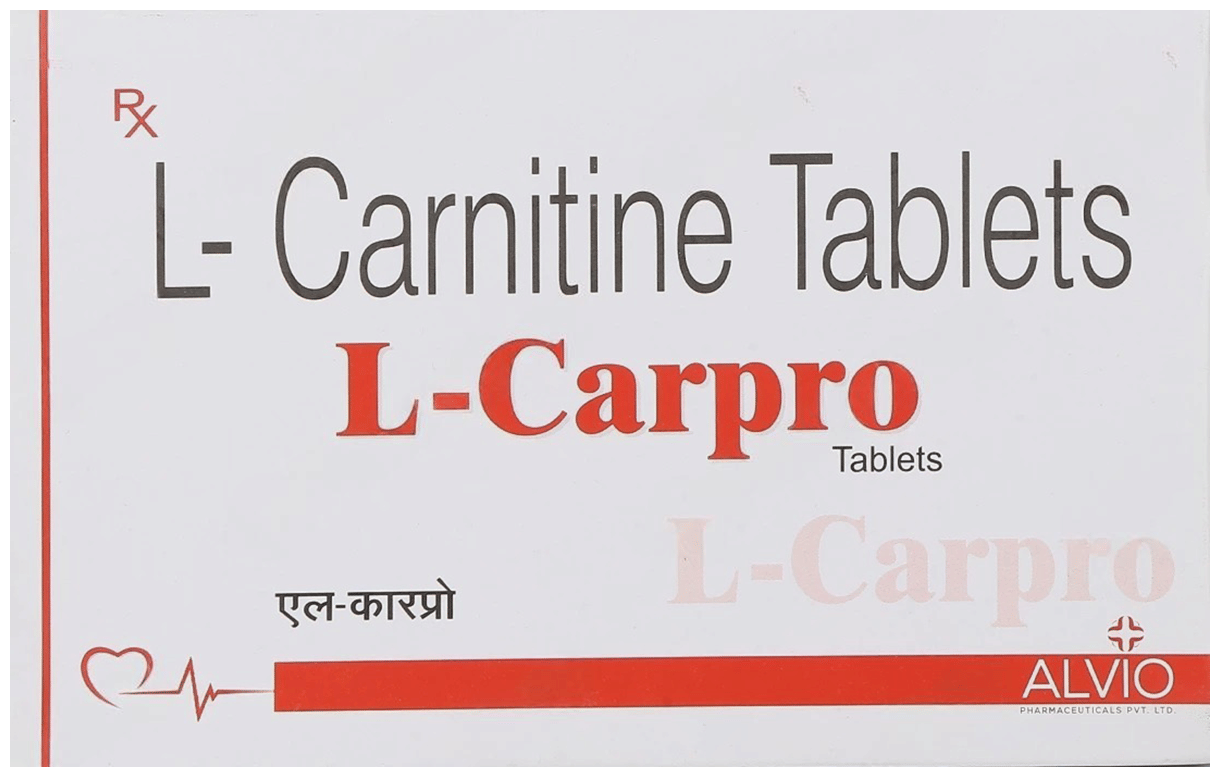 Lcarpro 500mg Tablet