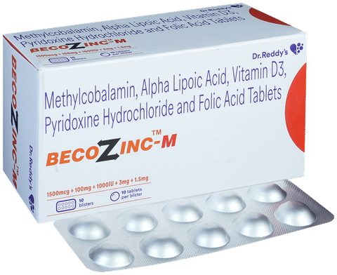 Becozinc-M Tablet