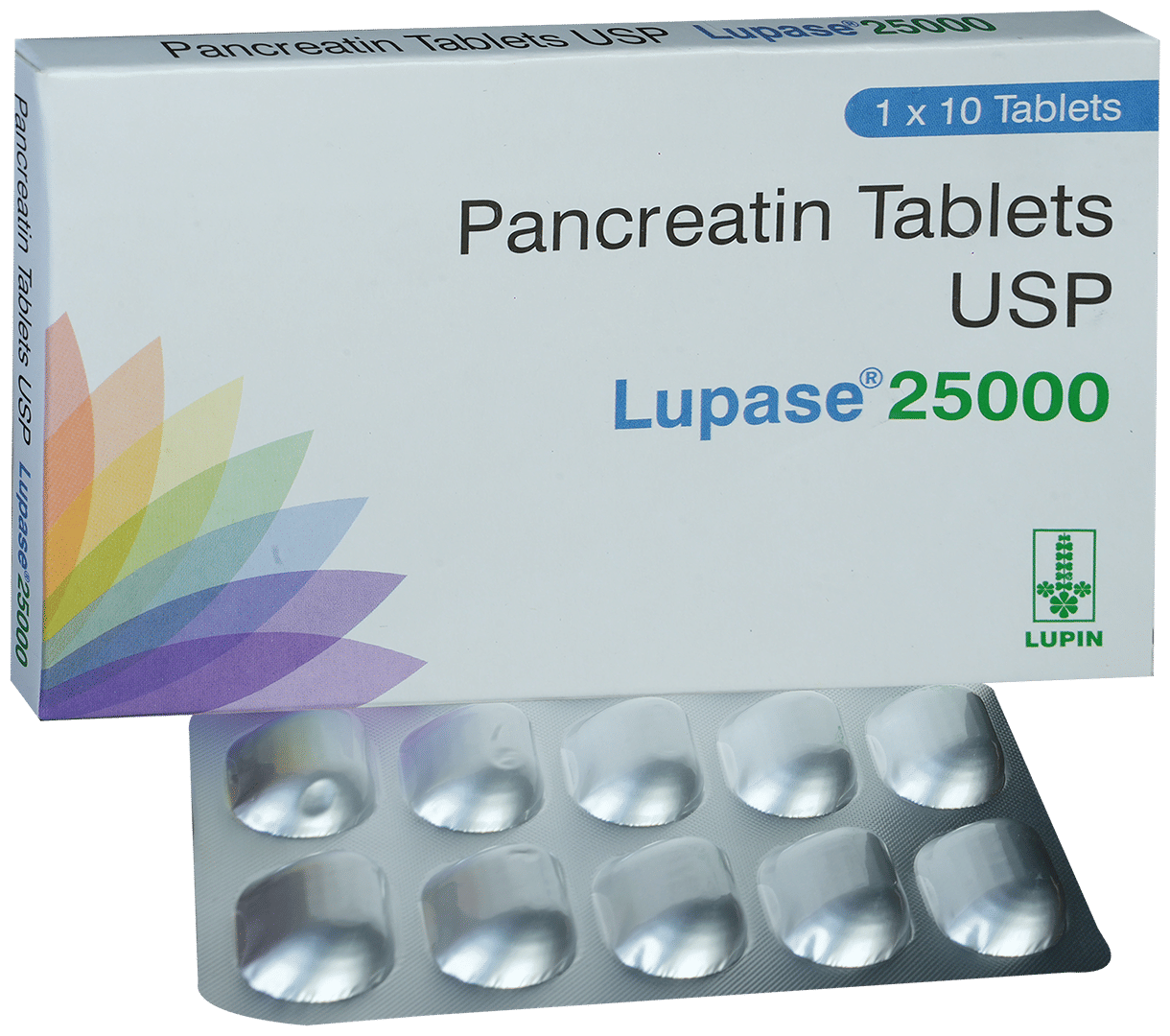 Lupase 25000 Tablet