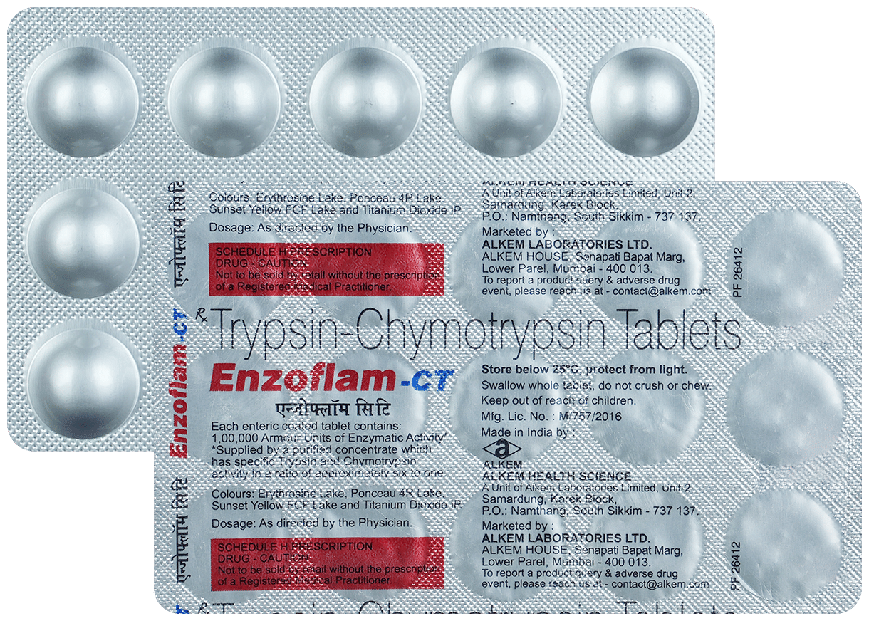 Enzoflam-CT Tablet