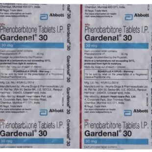 Gardenal 30 Tablet