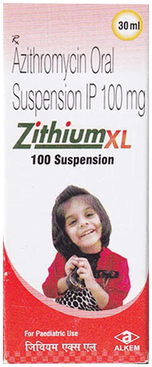 Zithium XL 100mg Suspension