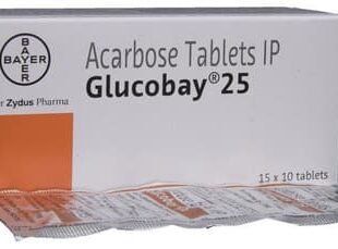 Glucobay 25 Tablet