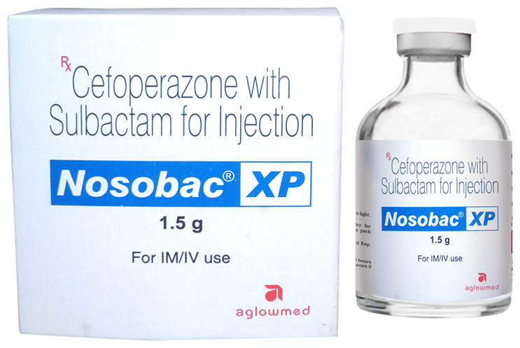 Nosobac XP 1.5G Injection