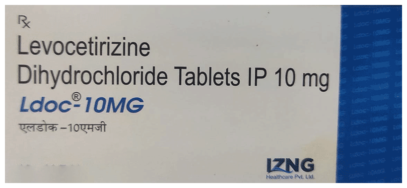Ldoc 10mg Tablet