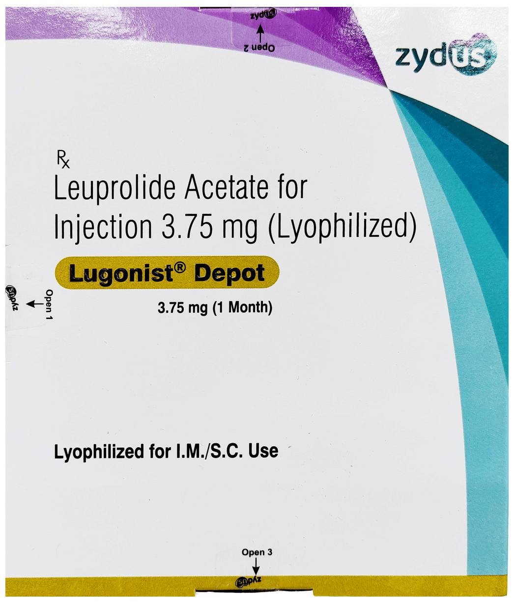 Lugonist Depot 3.75mg Injection