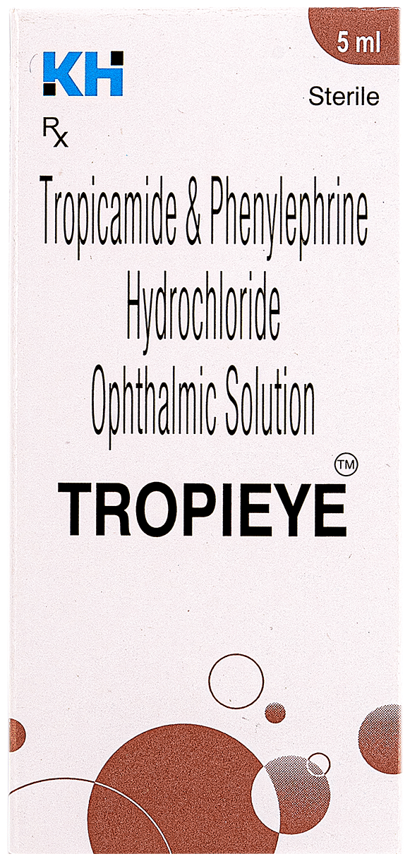 Tropieye Eye Drops