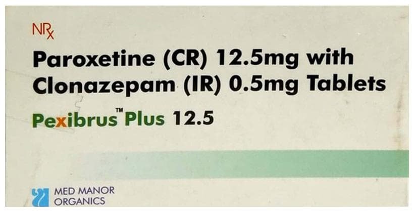 Pexibrus Plus 12.5 Tablet IR