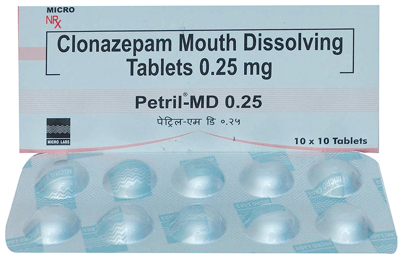 Petril-MD 0.25 Tablet