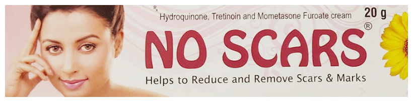 NO SCARS Cream