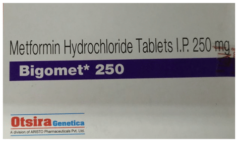 Bigomet 250 Tablet