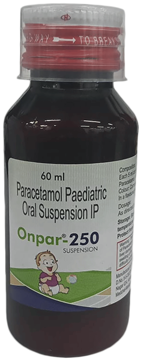 Onpar 250mg Syrup