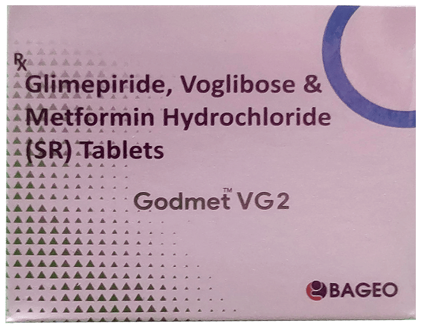Godmet VG2 Tablet SR