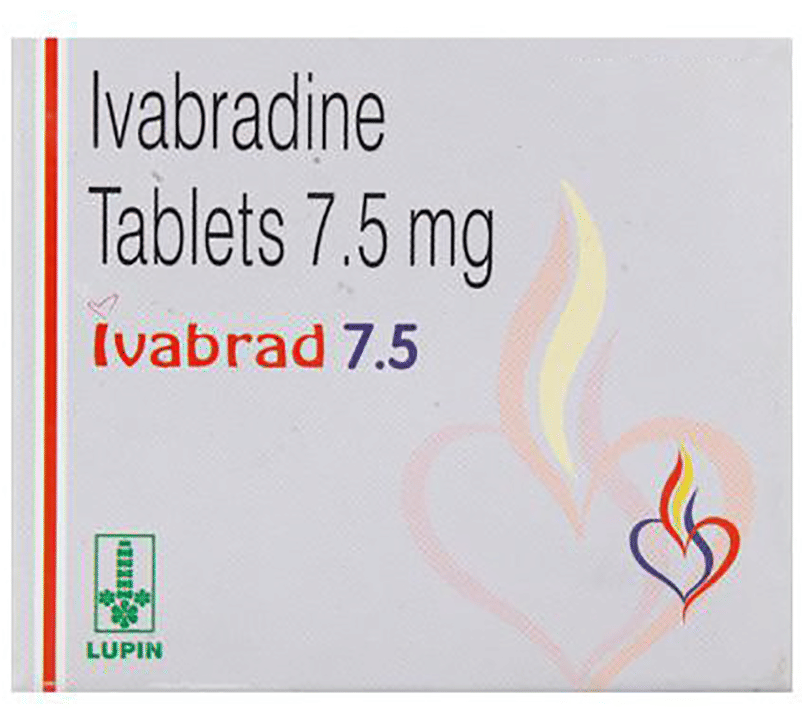 Ivabrad 7.5 Tablet