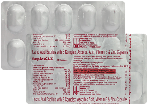 Beplex-LZ Capsule