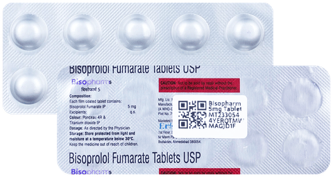 Bisopharm 5mg Tablet