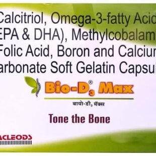 Bio-D3 Max Soft Gelatin Capsule