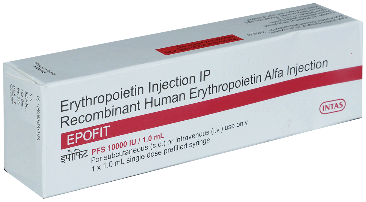 Epofit 10000IU/ml Injection