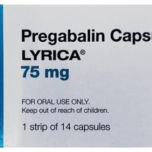 LYRIca 75mg Capsule