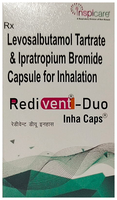 Redivent-Duo Inha Caps