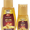 Dabur Almond Hair Oil with Soya Protein & Vitamin E | For Damage Free Hair